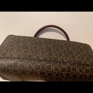 Calvin Klein Monogram satchel for Women